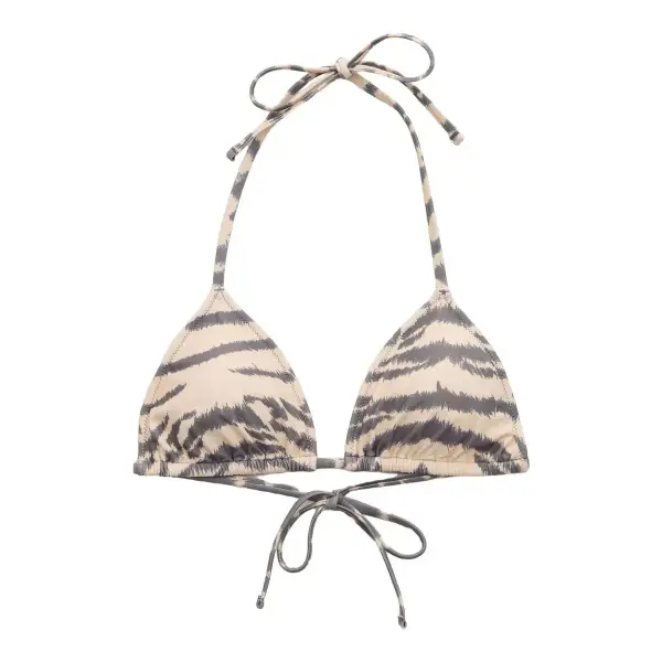 String Triangle Bikini Top