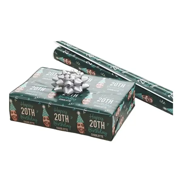 Custom Wrapping Paper