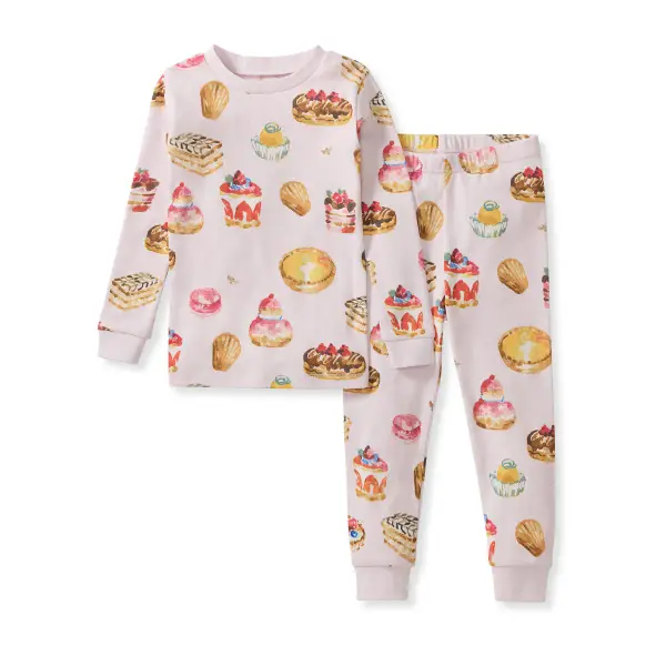 Organic Cotton Two-Piece Pajamas