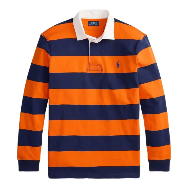 The Iconic Rugby Shirt