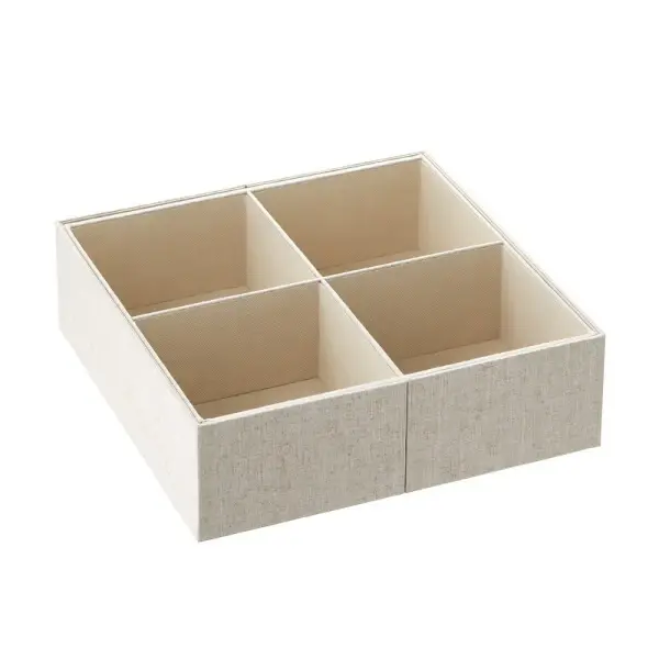 Cambridge 6-Section Expandable Drawer Organizer