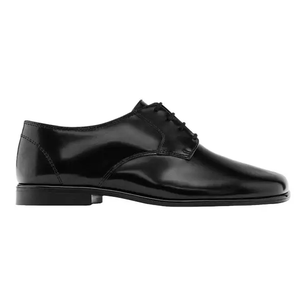 Soft Leather Derby Shoes
