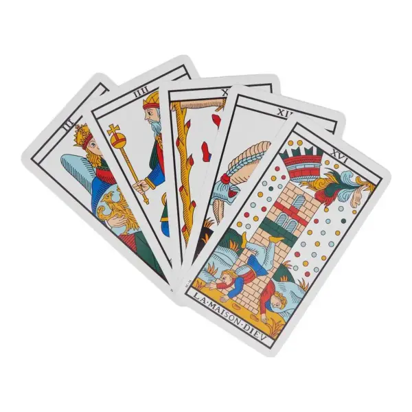 Le Tarot De Marseille Cards