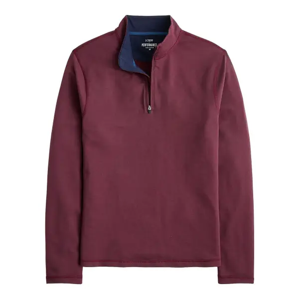 Performance Half-Zip Sweatshirt