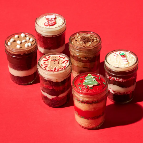 Holiday Classics Cupcake 6-Pack