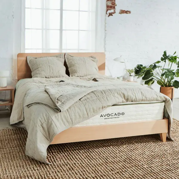 Natural Linen Quilt