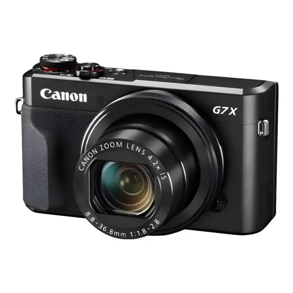 PowerShot G7 X Mark II Camera