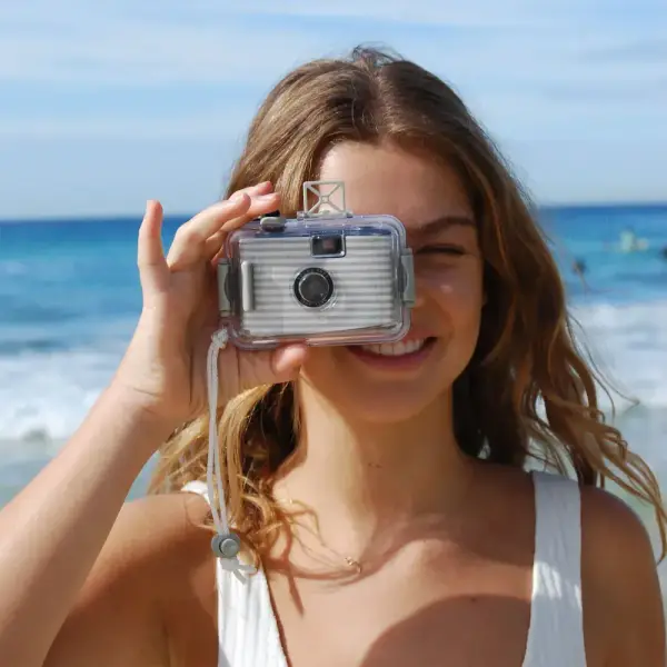 Underwater Camera - Seagrass Stripe