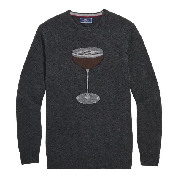 Espresso Martini Crewneck Sweater