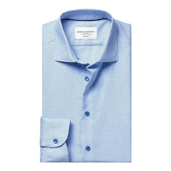 Non-Iron Stretch Texture Shirt
