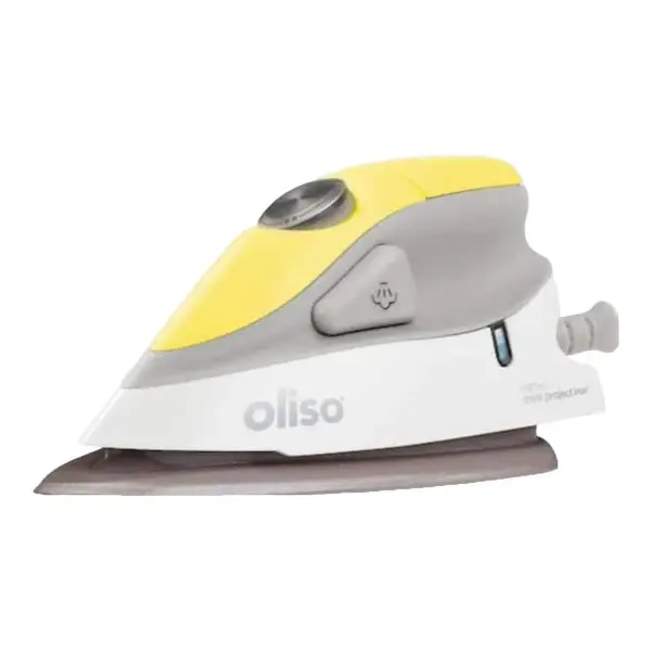 M2Pro Butterscotch Mini Project Iron with Solemate Silicone Trivet