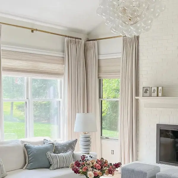 Jawara Luxury Linen Cotton Curtain