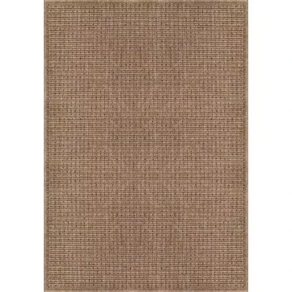 Beverly Rug Royal Natural 5 ft. x 7 ft. Solid Indoor Area Rug BV-RYL333-NAT-5x7 - The Home Depot