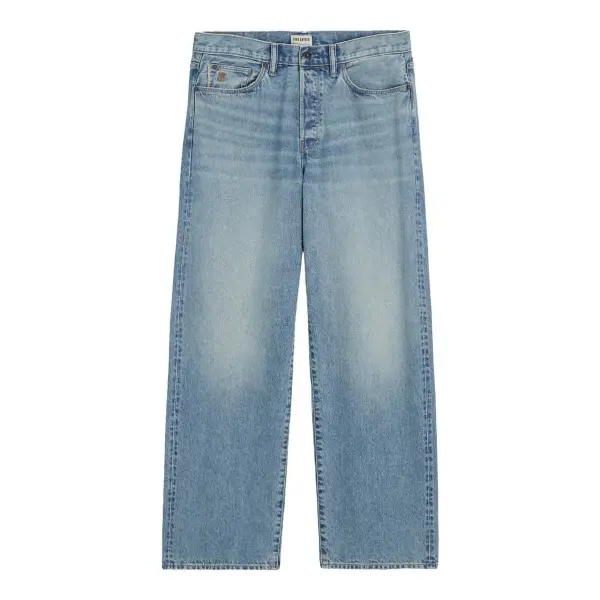 Relaxed Selvedge Jean