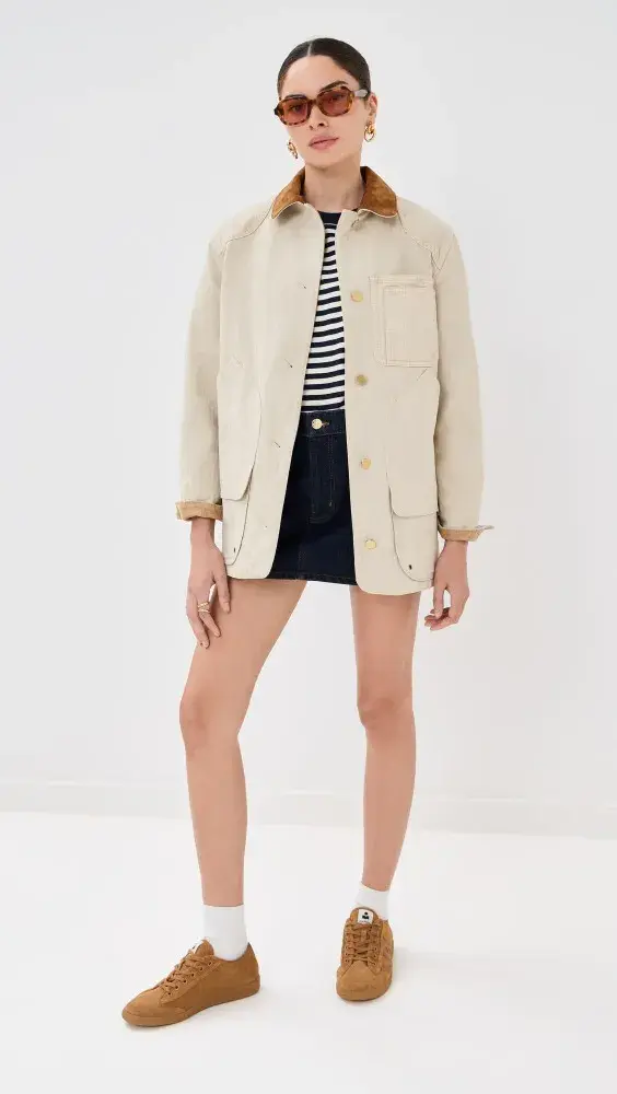 Veronica Beard Abbas Barn Jacket | Shopbop