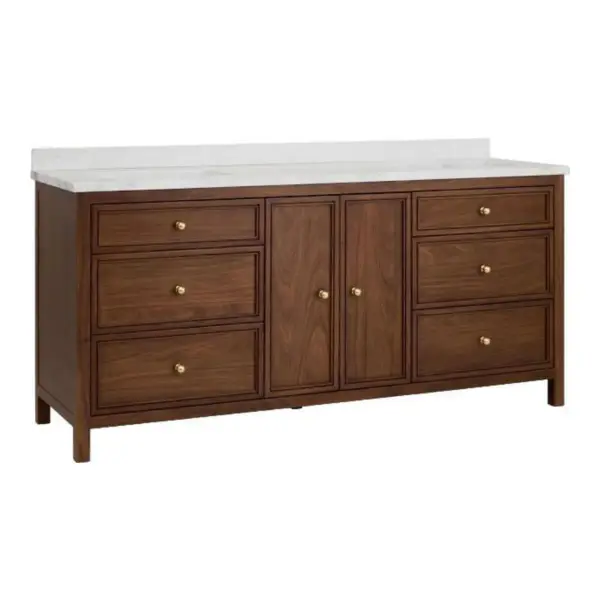 Cambell 72" Double Vanity