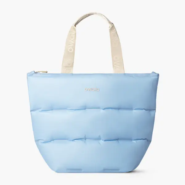 The Puffer Insulated Tote