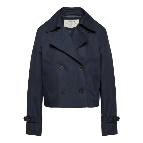 The Esquire Short Trench Coat - City Twill