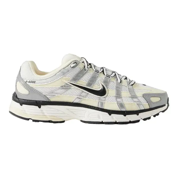 P-6000 PRM Felt, Leather and Mesh Sneakers
