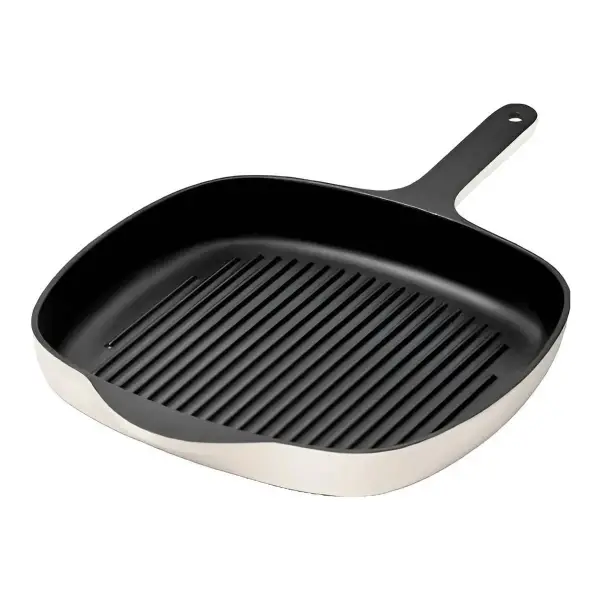 10.5” Enameled Cast Iron Grill Pan