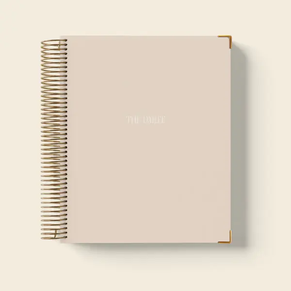 Undated Daily Planner