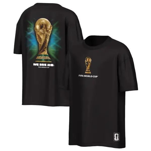2026 FIFA World Cup Outerstuff Trophy Oversized T-Shirt - Black