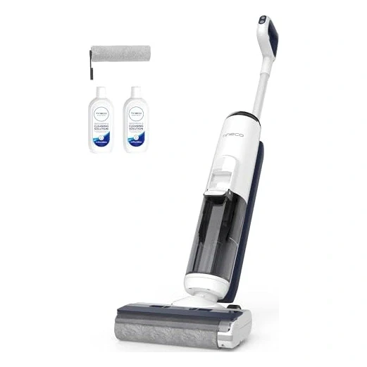Tineco iFLOOR 5 Breeze Complete Wet Dry Vacuum Cordless Floor Washer, One-Step Cleaning for Hard Floors, Edge Clean, Auto Self-Cleaning, Lightweight & Cordless Design