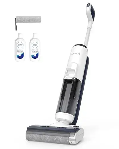 Tineco iFLOOR 5 Breeze Complete Wet Dry Vacuum Cordless Floor Washer, One-Step Cleaning for Hard Floors, Edge Clean, Auto Self-Cleaning, Lightweight & Cordless Design