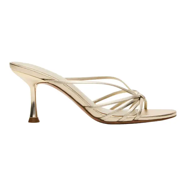 Edna Leather Heels