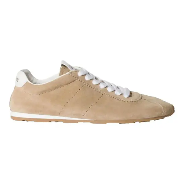 Plume Suede Sneakers
