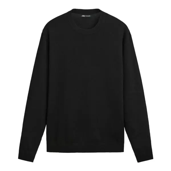 Soft Textured Knit Sweater