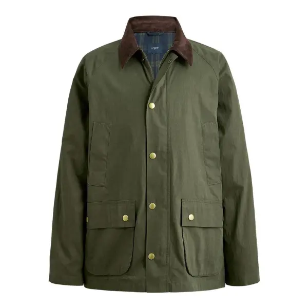 Cotton-Blend Field Jacket