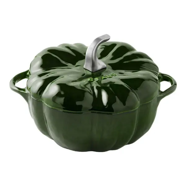 Enameled Cast Iron Pumpkin Cocotte