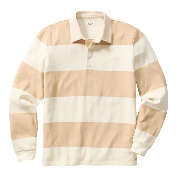 Sueded Rugby Polo