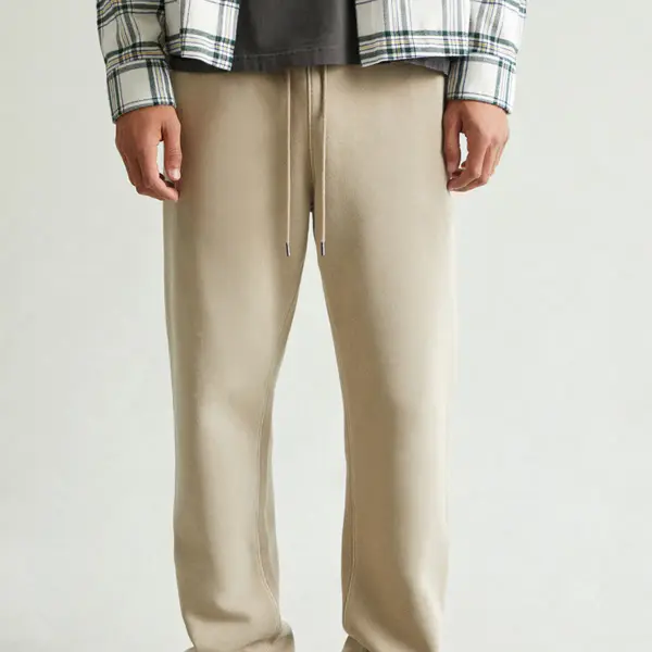 Straight Leg Sweatpants