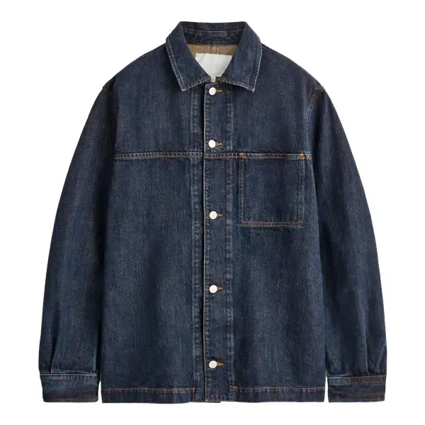 Denim Overshirt