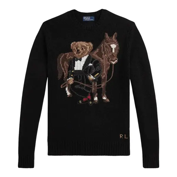 Polo Bear Sweater