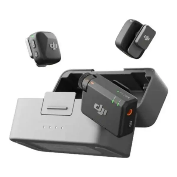 DJI Mic Mini (2 TX + 1 RX) Wireless Microphone System