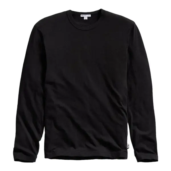 Long Sleeve Crew Neck Top