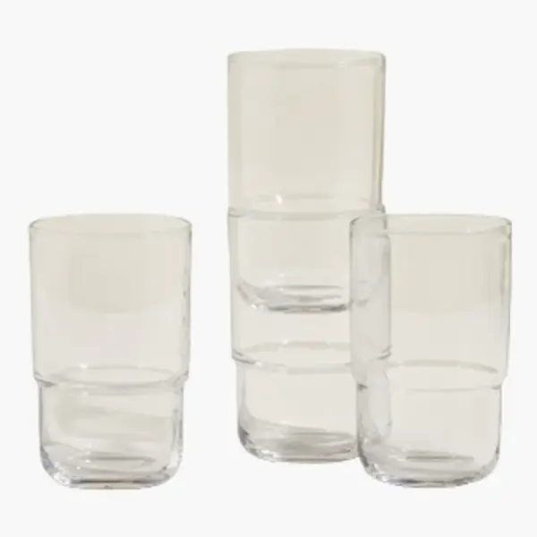 Tall Night + Day Stackable Glasses
