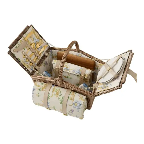 Bridgerton X Williams Sonoma Picnic Basket