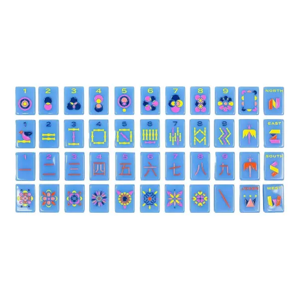 Ceylon 2.0 Mahjong Tiles