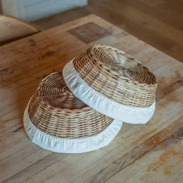 Sourdough Proofing Baskets (set Of 2)