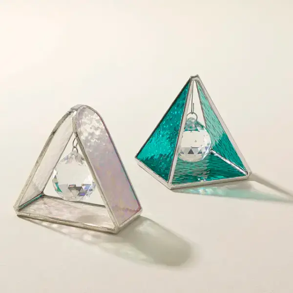 Stained Glass & Crystal Rainbow Maker