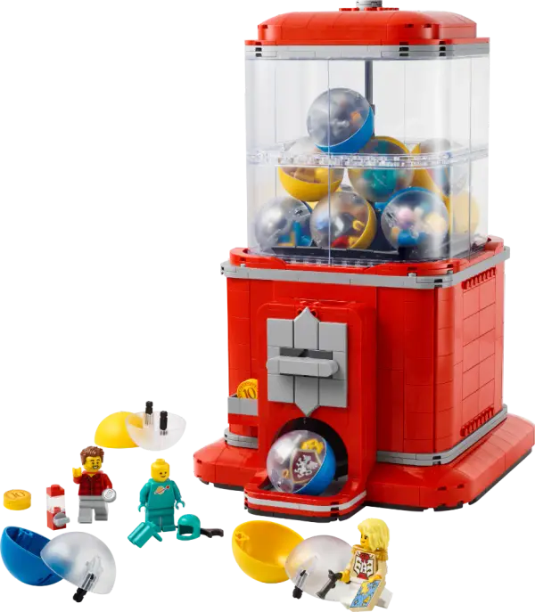 Minifigure Vending Machine