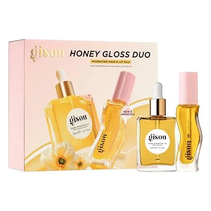 Gisou Honey Gloss Duo Travel Set