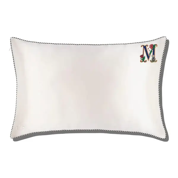 Initial Collection Queen Zippered Pillowcase