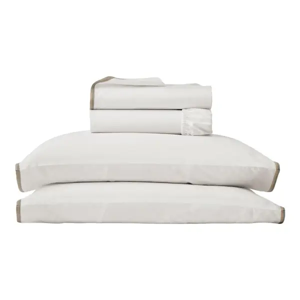 Percale Embellished Sheet Set