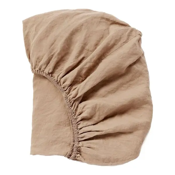 Organic Relaxed Linen Fitted Sheet