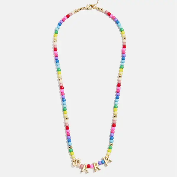 Bead Mine Kids' Custom Name Necklace